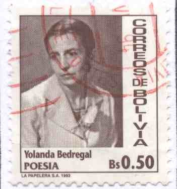 Personajes Ilustres - Yolanda Bedregal (escritora)