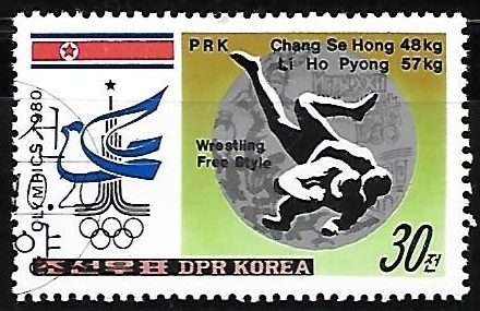 Juegos Olimpicos 1980 - Lucha Libre