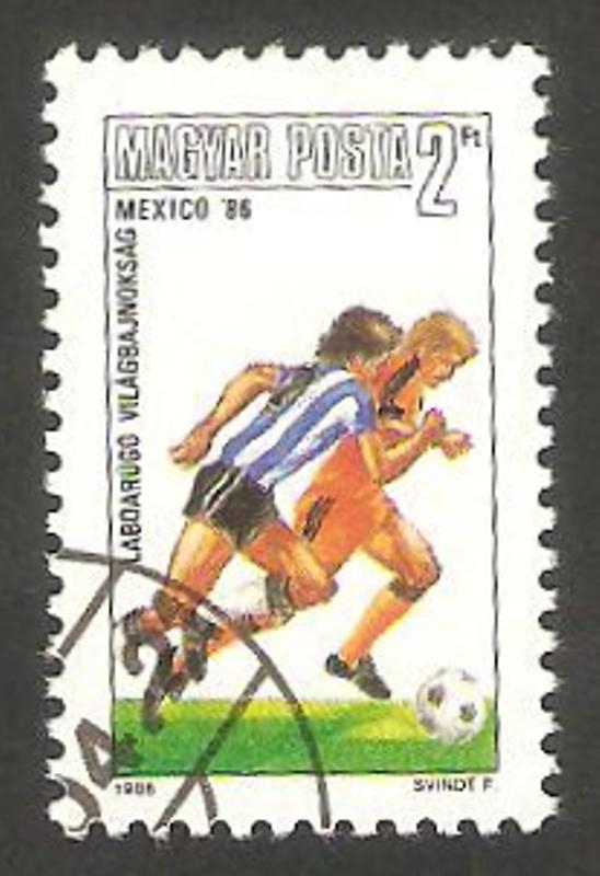 3031 - Mundial de fútbol México 86