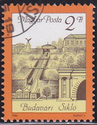 3037 - Reapertura del funicular del Castillo de Buda