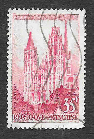 854 - Catedral de Nuestra Señora de Ruan