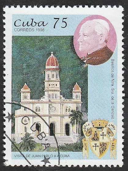 3690 - Visita de Juan Pablo II a Cuba