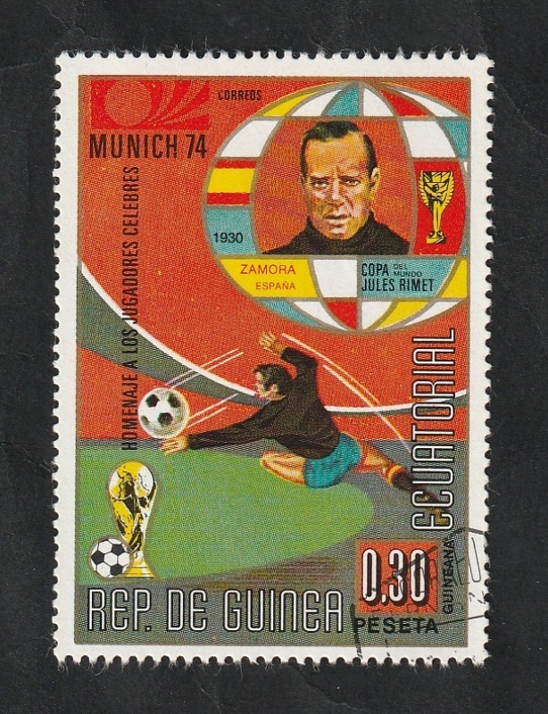 39 - Mundial de fútbol Munich 74, Zamora de España