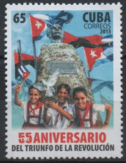 55th  ANIVERSARIO  DEL  TRIUNFO  DE  LA  REVOLUCIÓN