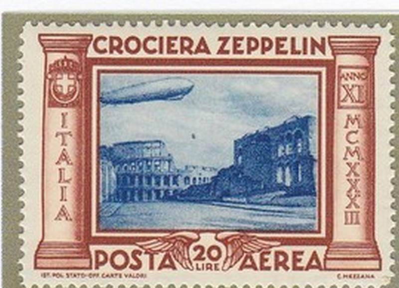 CROCIERA ZEPPELIN 1933