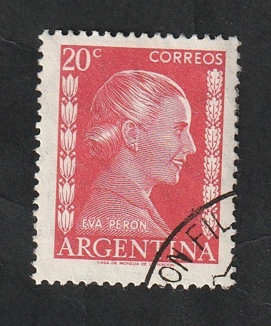 520 - María Eva Duarte de Perón, Evita Perón