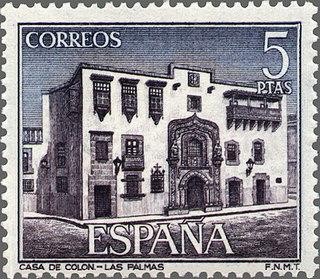 2132 - Serie turística - Casa de Colón (Las Palmas de Gran Canaria)