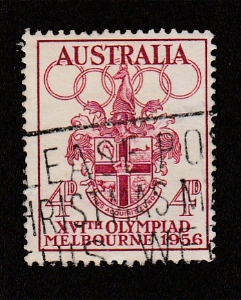 XVI Olimpiadas Melbourne