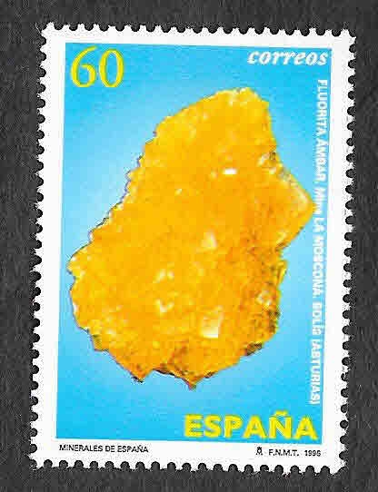 Edf 3409 - Minerales de España
