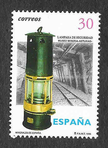 Edf 3408 - Minerales de España
