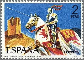 2140 - Uniformes militares - Guardia Vieja de Castilla 1493