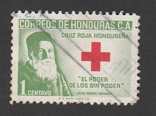 Cruz Roja hondureña
