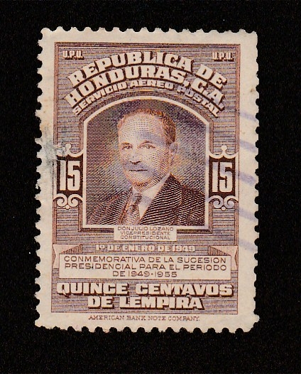 Conmemorativa para las presodenciales 1949-1955