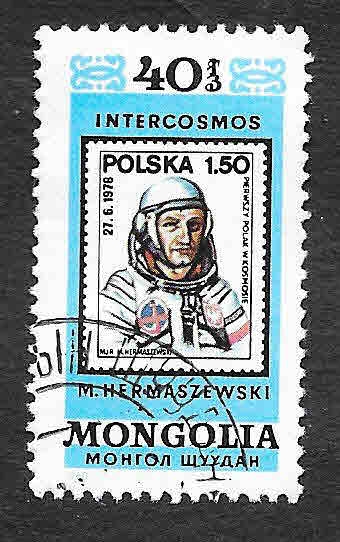 1128d - Cosmonautas de Vuelos de Intercosmos