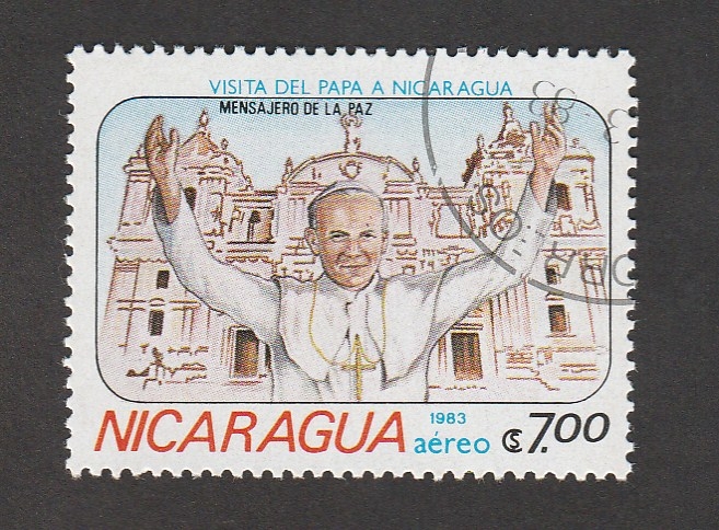 visita del Papa a Nicaragua