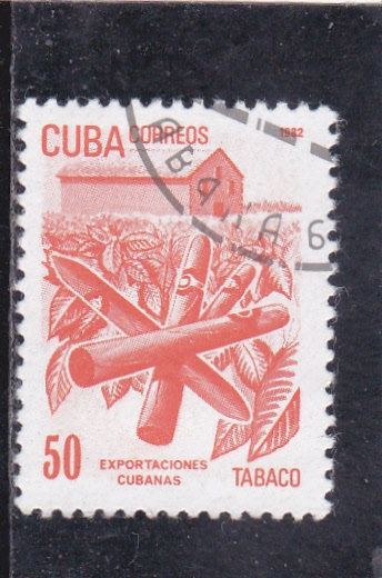 EXPORTACIONES CUBANAS-TABACO 