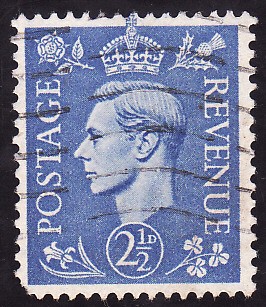 Jorge VI - Impuesto postal