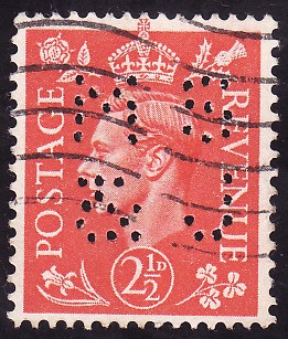 Jorge VI - Impuesto postal