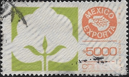 México Exporta Algodón 