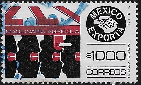 México Exporta Maquinaria Agrícola