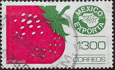 México Exporta Fresas