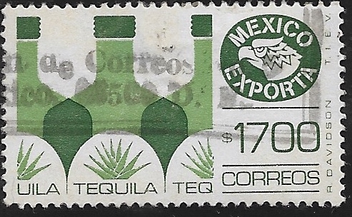 México Exporta Tequila