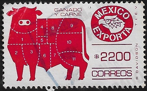 México Exporta Ganado y Carne