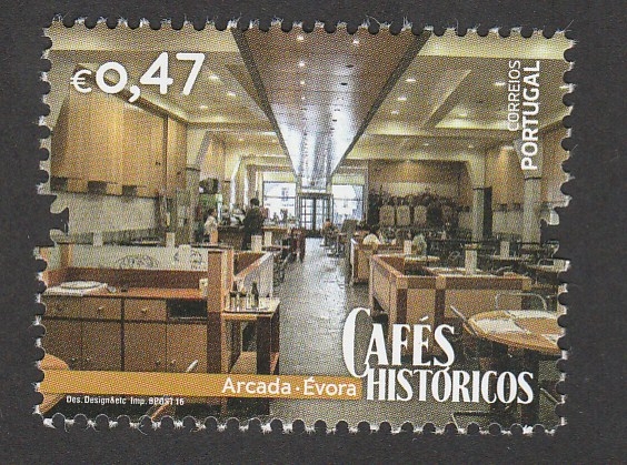 Caféss históricos:Arcada, Evora