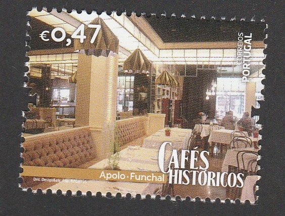 Caféss históricos:Apolo, Funchal