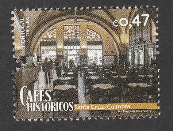 Caféss históricos:Brasileira, Lisboa