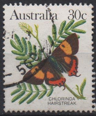 CHLORINDA  HAIRSTREAK