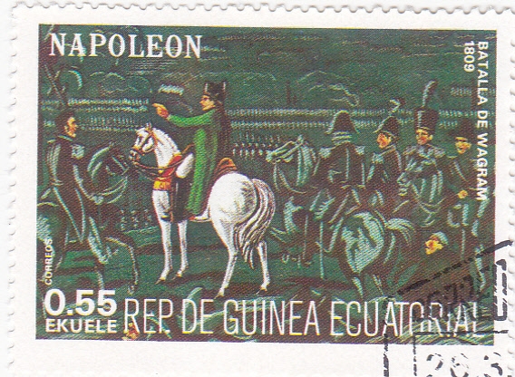 NAPOLEÓN- BATALLA DE WAGRAM 