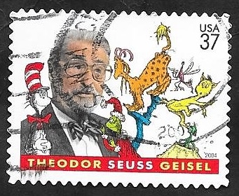 3542 - Centº del nacimiento del ilustrador Theodor Seuss Geisel