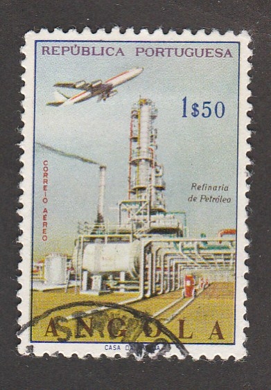 Refinería de petroleo