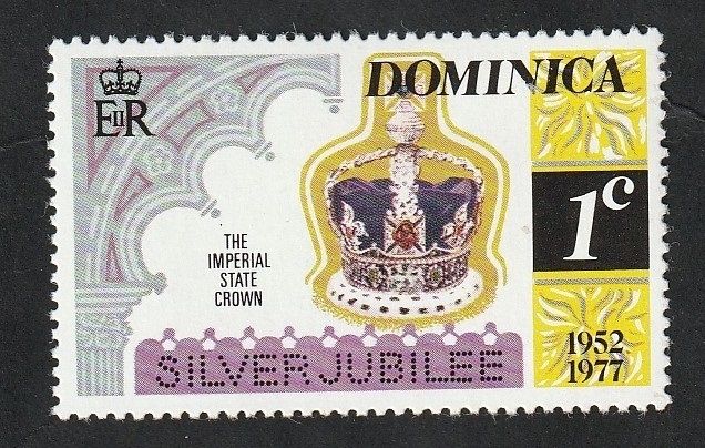 513 - 25 Anivº de la coronación de Elizabeth II