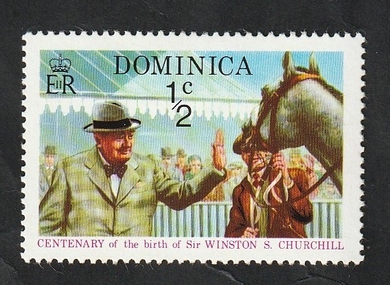 396 - Centº del nacimiento de sir Winston Churchill