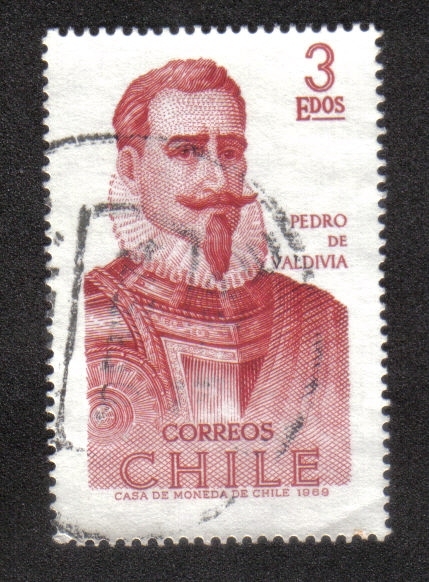 Historia del descubrimiento y conquista de Chile.