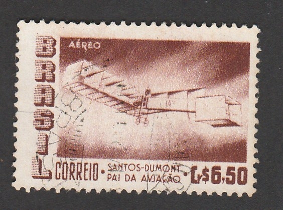 Santos Dumont, aviador