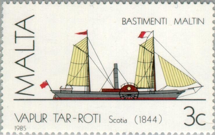 Barcos malteses (3ra serie)