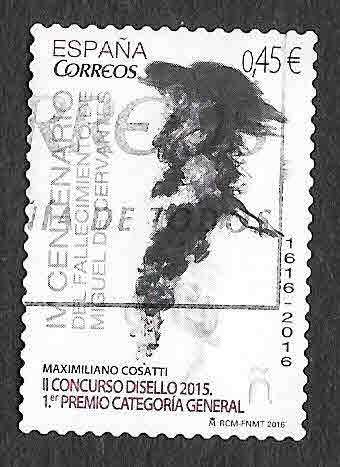 Edf 5025 - IV Centenario del Fallecimiento de Miguel de Cervantes