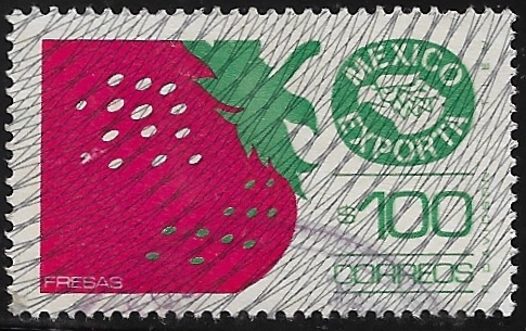 México Exporta Fresas