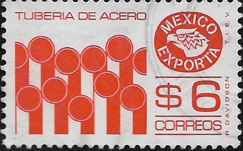 México Exporta Tubería de Acero 