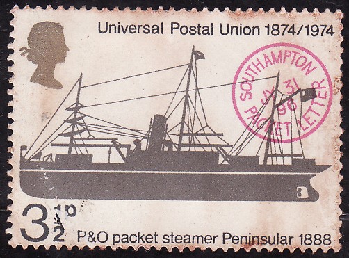 Universal Postal Union 1874-1974