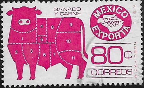 México Exporta Ganado y Carne 