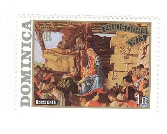 Navidad 1973.Botticelli