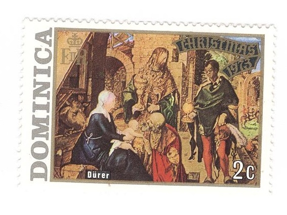 Navidad 1973.Dürer