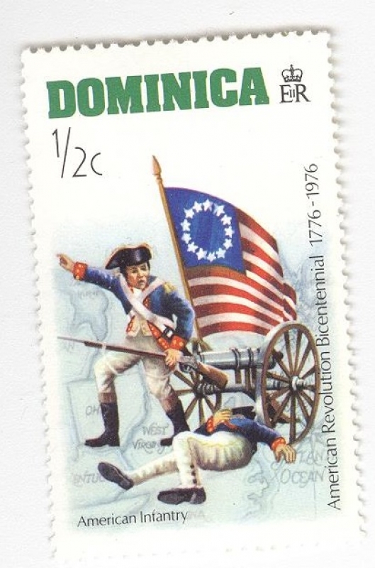 Bicentenario de la revolución americana 1776-1976