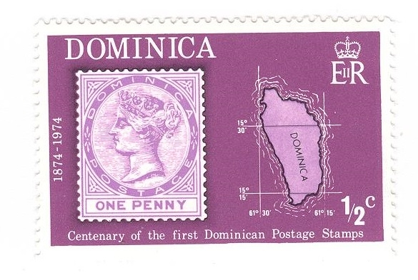 Centenario del primer sello 1874-1974