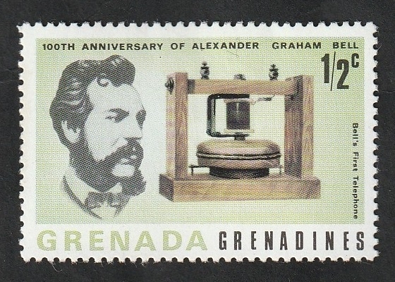 184 - Graham Bell, primer teléfono