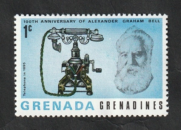 185 - Graham Bell, teléfono de 1895